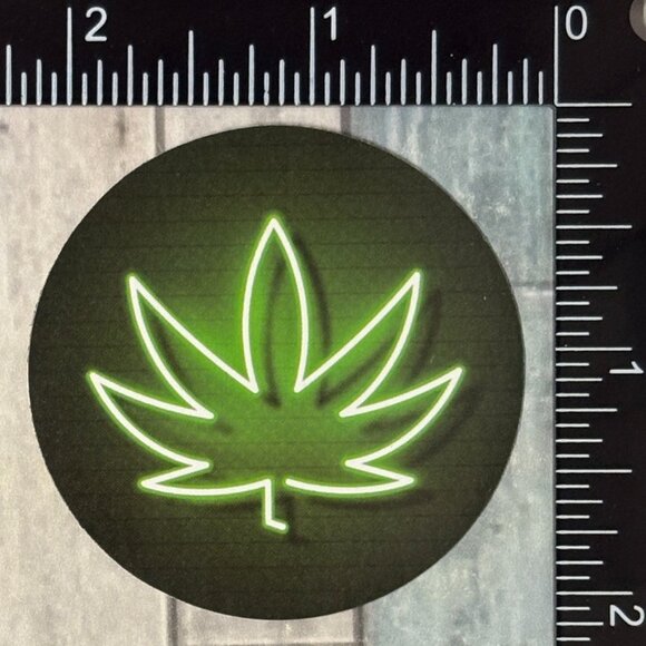 🌀10/$10🌀 Psychedelic 420 Reusable Waterproof Vinyl Sticker Decal - Picture 1 of 1